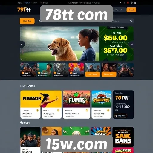 Acessibilidade e usabilidade do site 78tt com