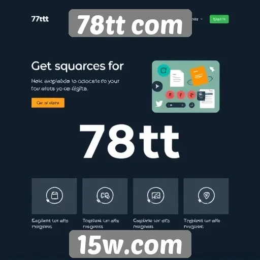 Análise do design do site 78tt com