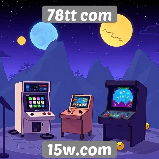 Evolução dos jogos disponíveis no 78tt com