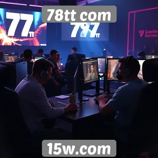 Popularidade crescente de 78tt com entre gamers