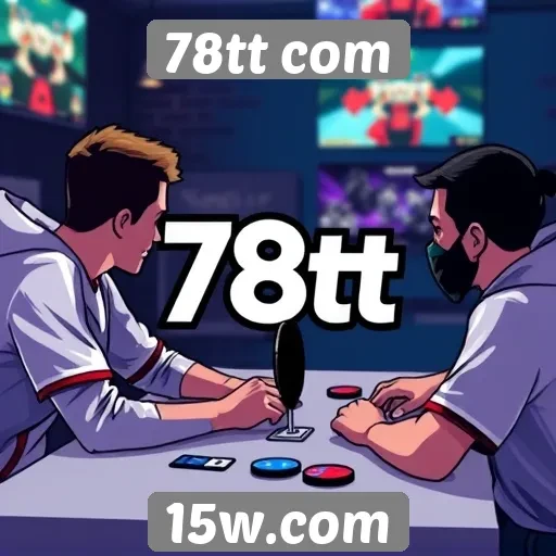 Impacto do 78tt com na comunidade de jogos online