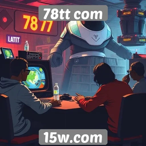 Impacto do 78tt com na indústria de jogos