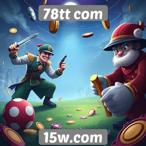 Principais jogos disponíveis na plataforma 78tt com