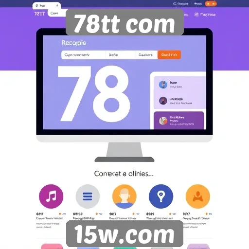 Facilidade de navegação no 78tt com