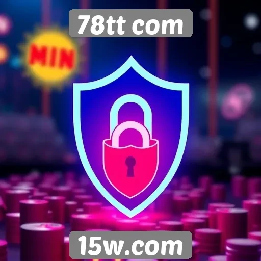 Recursos de segurança no site 78tt com para jogadores