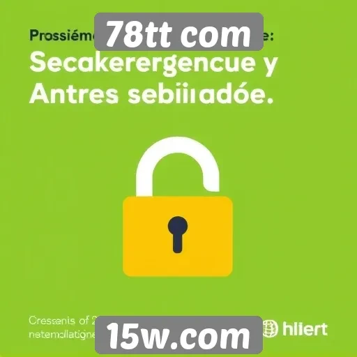 Estudo sobre segurança e privacidade em 78tt com
