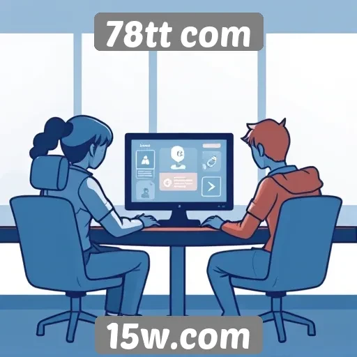 Comportamento dos usuários no site de jogos 78tt com