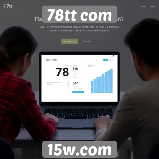 Análise da experiência de usuário no site 78tt com