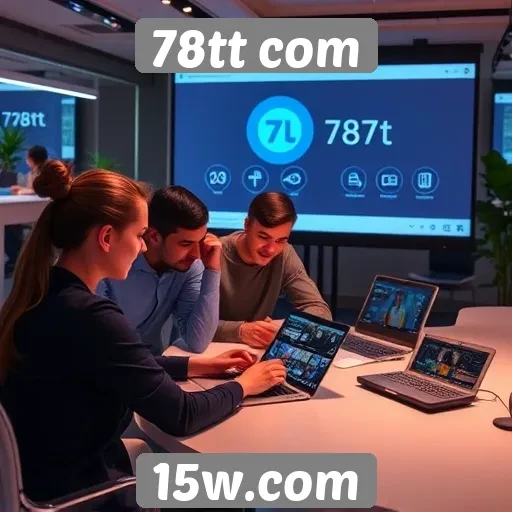 Interação dos usuários no 78tt com