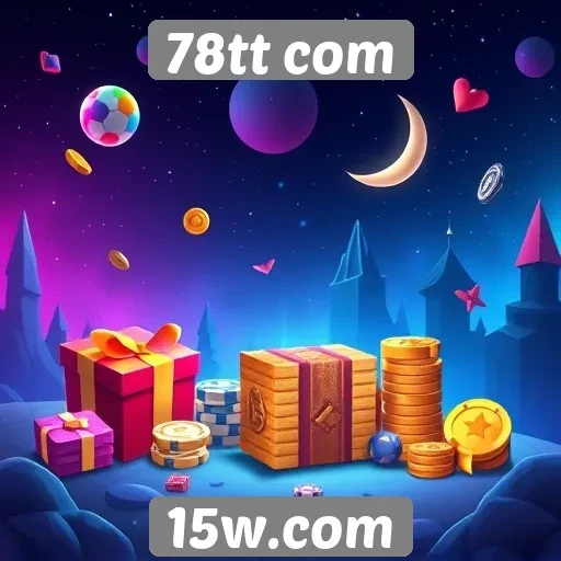 Variedade de jogos oferecidos em 78tt com